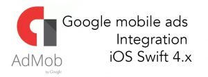 Learn google mobile ads integration iOS