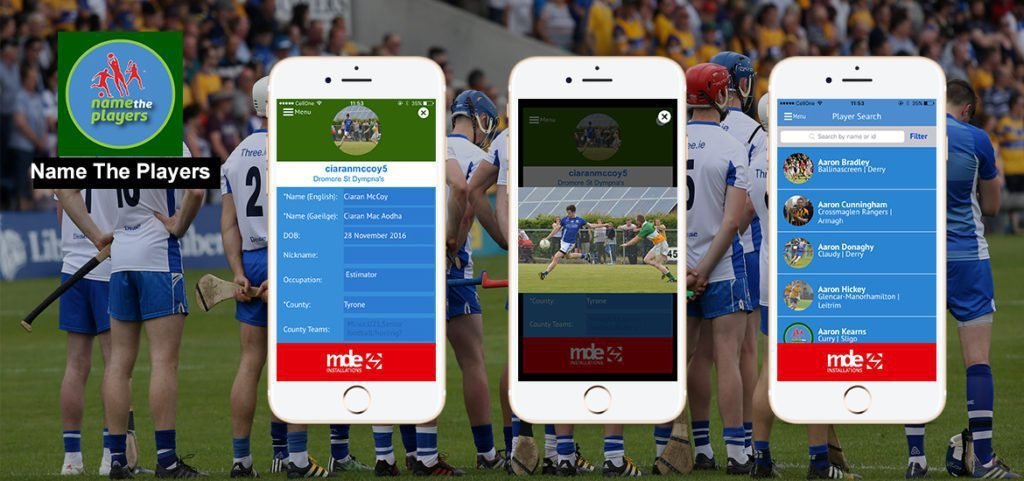 Name The Players | The New GAA App For Android & iPhone
