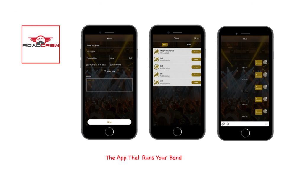 The App That Runs Your Band