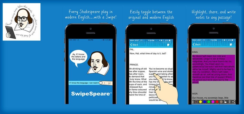 SwipeSpeare – Modern Shakespeare