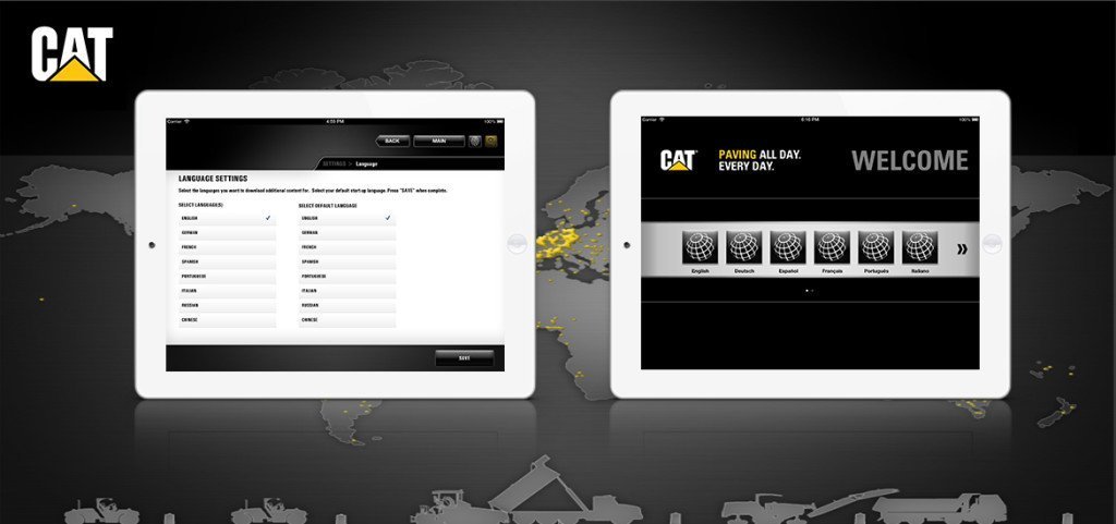 Cat – Global Selector – Catepillar