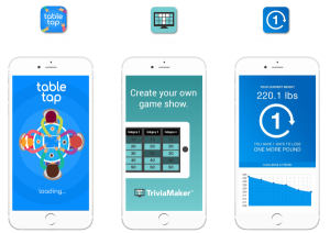 Mobile app development portfolio