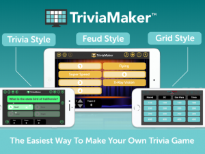 TriviaMaker Game style
