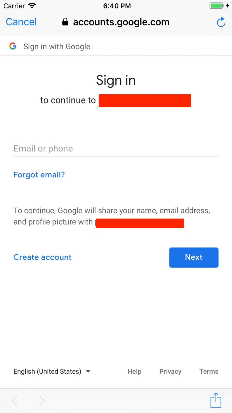 Firebase Authentication for iOS with Swift 4