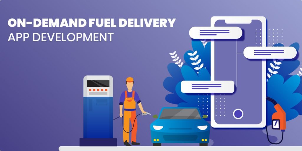 OnDemand Fuel Delivery App Development AppTrait Solutions