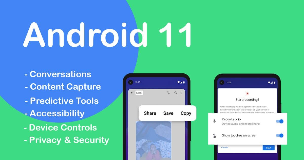 All about android 11