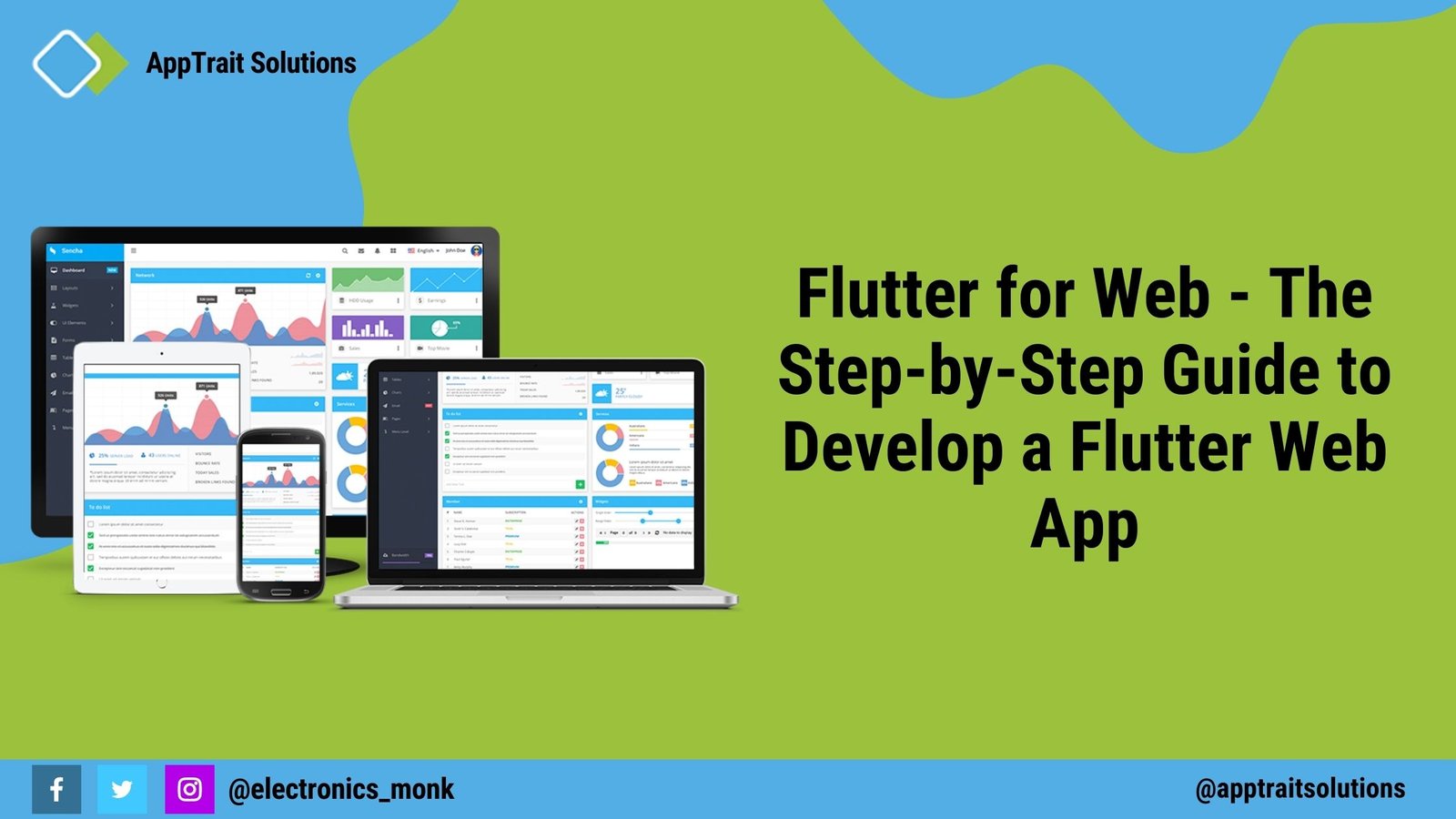 Flutter for Web - The Step-by-Step Guide to Develop a Flutter Web App