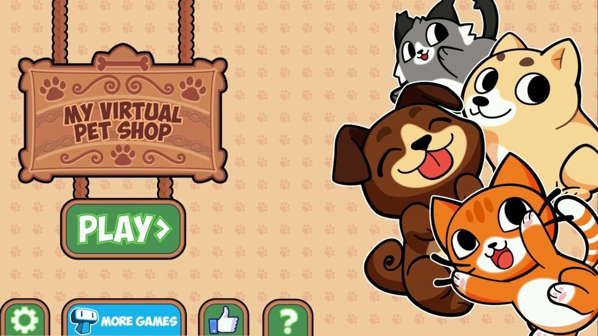 My Virtual Pet - Cute Animals Free Game for Kids on the App Store