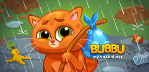Bubbu - My Virtual pet cat