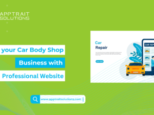 Boost your Car Body Shop Business with Professional Website