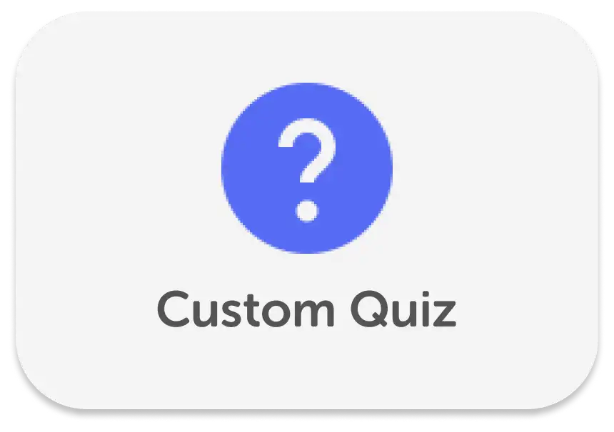 Custom Movie Trivia Quiz