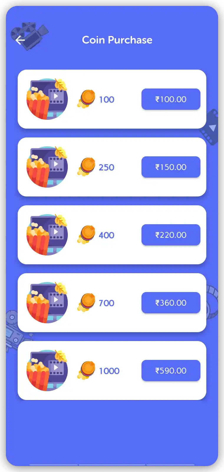 Purchase Coins for Guess the Movie