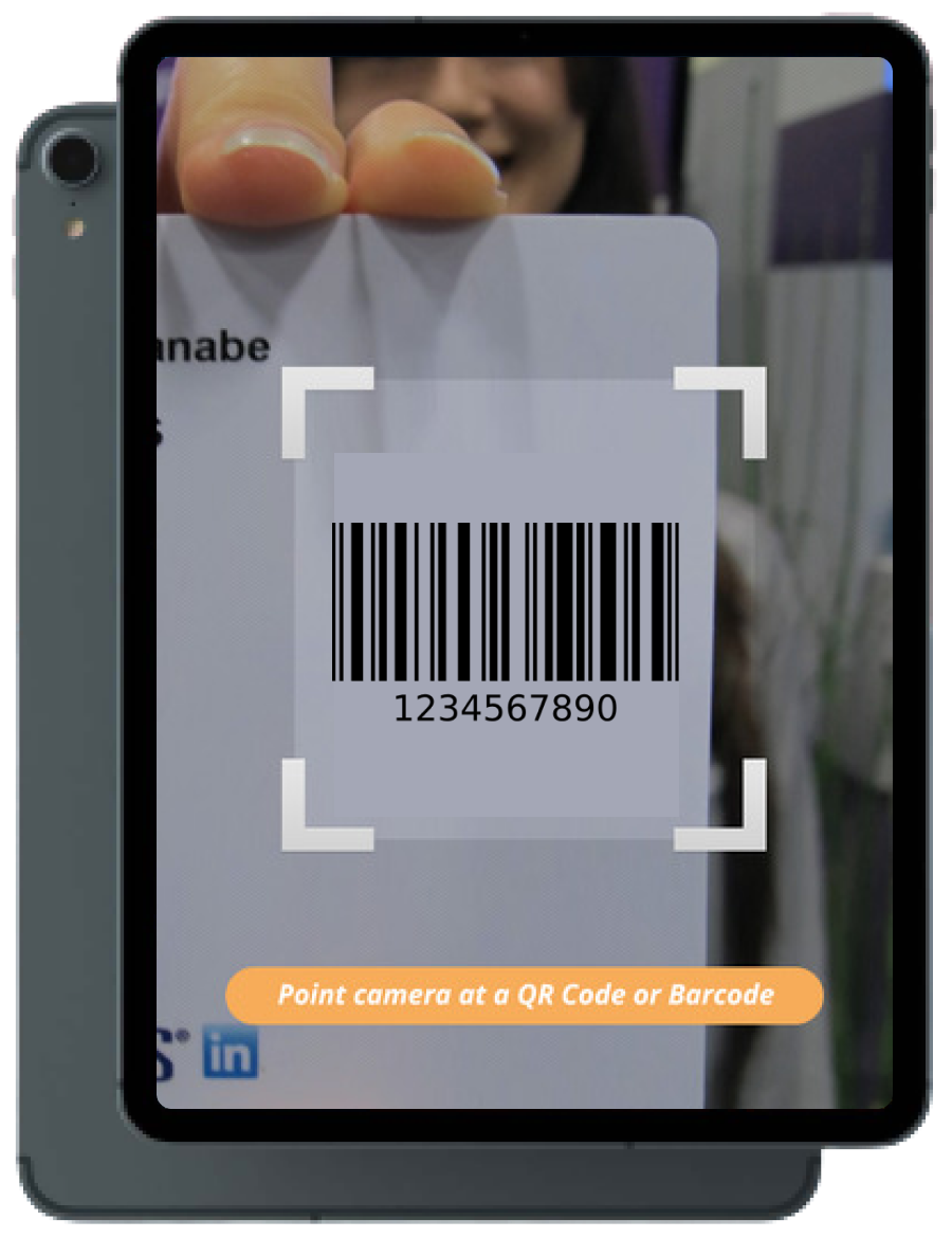 Scan Barcode with iPad