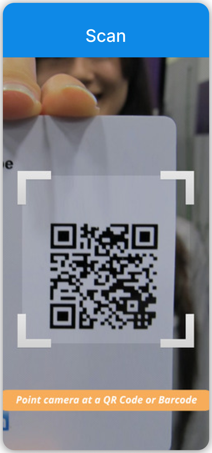 QR Code Scanner from Image