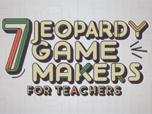 Jeopardy-game-maker