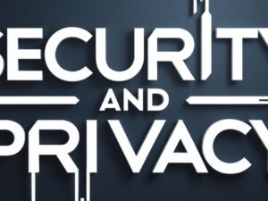 Security & Privacy