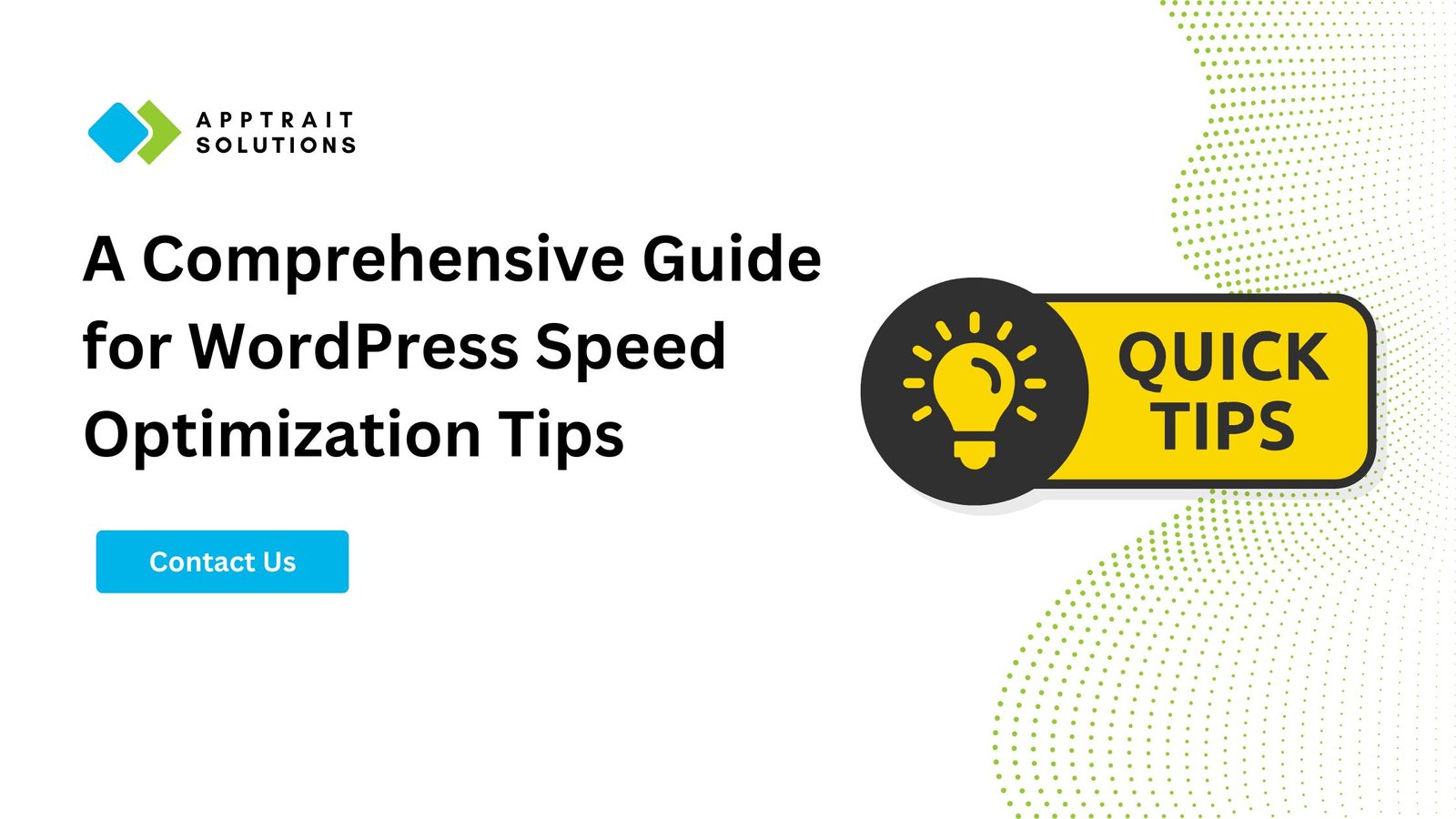 A Comprehensive Guide for WordPress Speed Optimization Tips